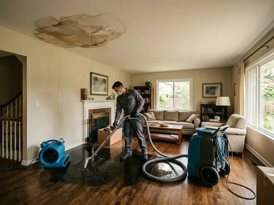 attic-pipe-burst-ceiling-drip-008 — frequently asked questions, Water Damage Restoration & Carpet Care in Willard, OH